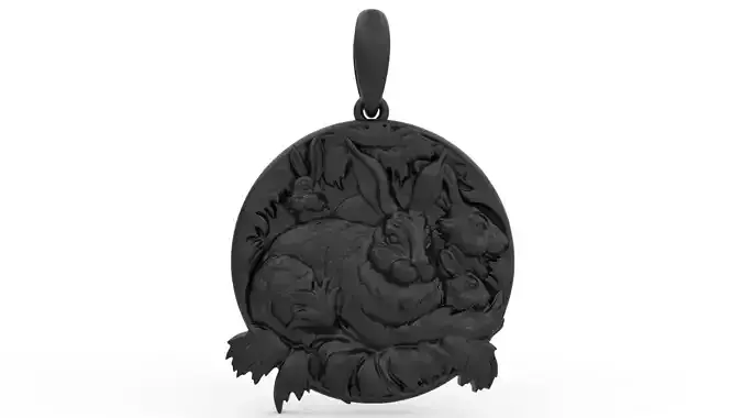 Rabbit Pendant