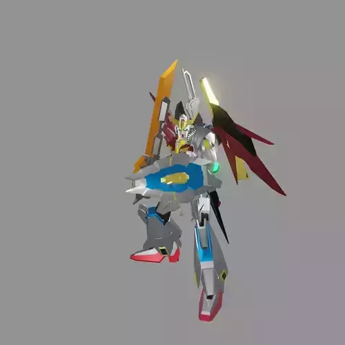 The Mecha Attacker 4