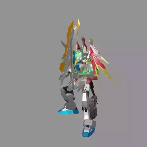 The Mecha Attacker 3