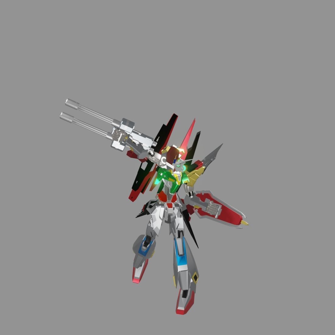 The Mecha Attacker 25 3D model_15