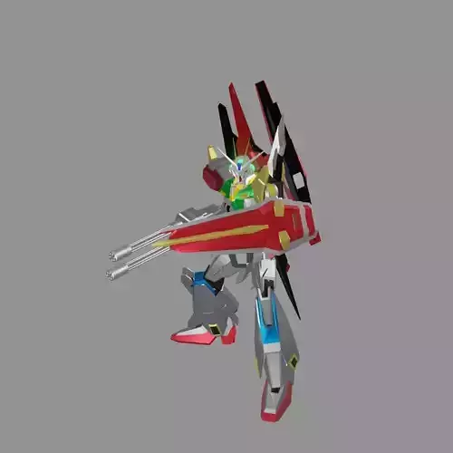 The Mecha Attacker 25