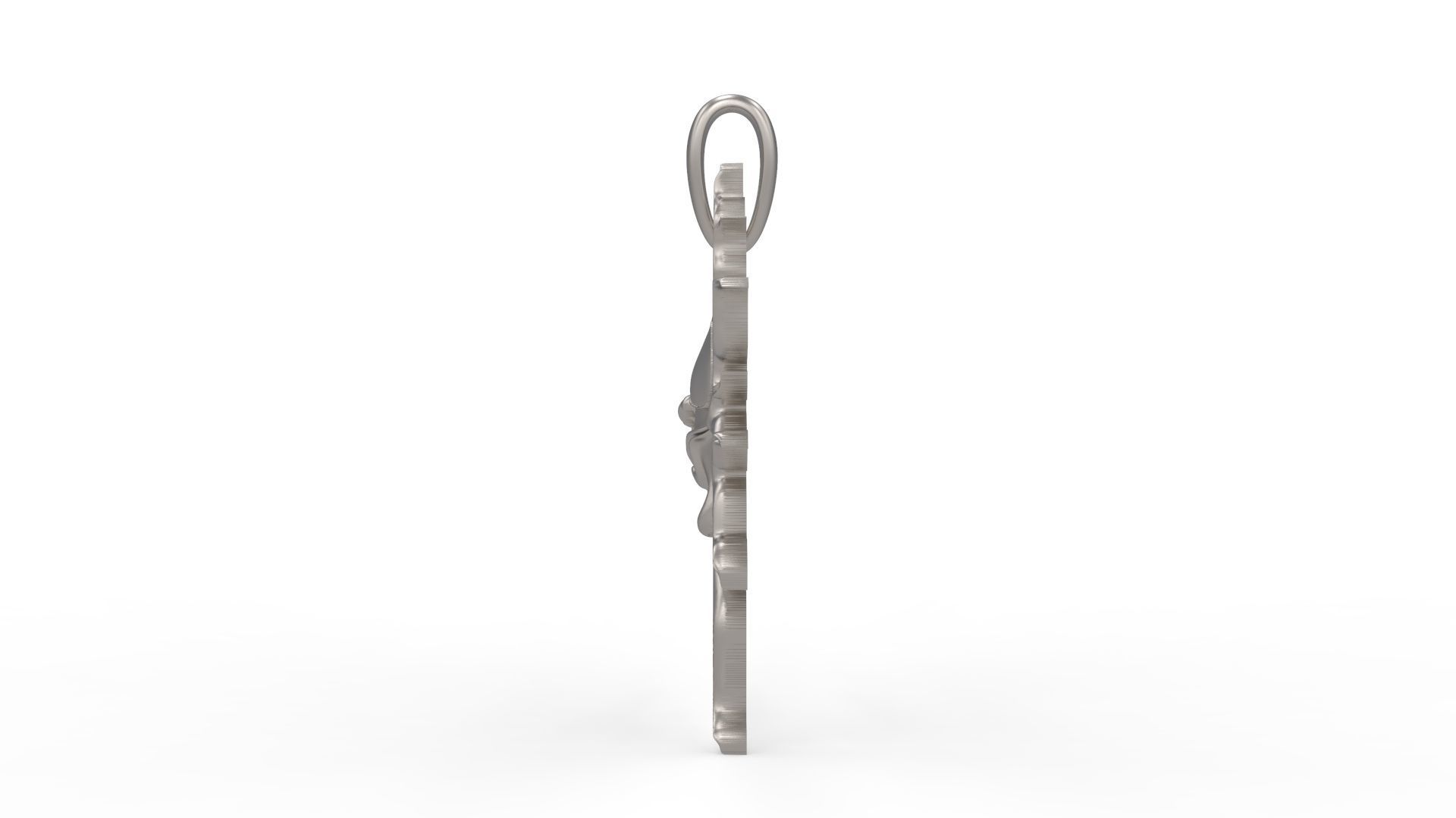 Sun 01 Pendant 3D print model_2