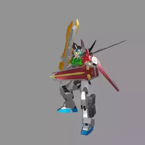 The Mecha Attacker 22