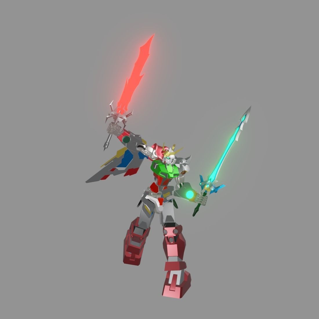 The Mecha Attacker 21 3D model_18