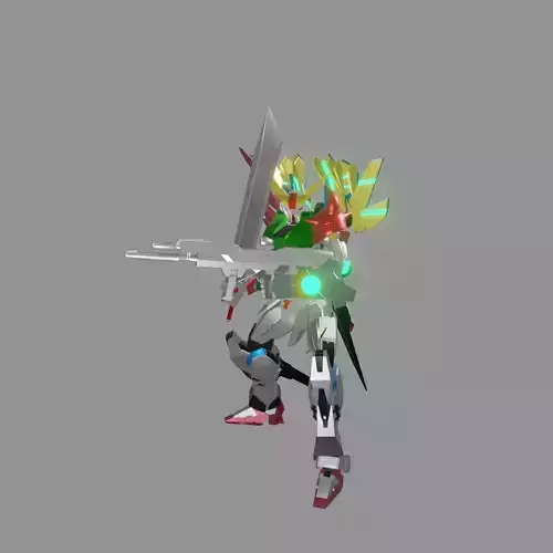 The Mecha Attacker 20