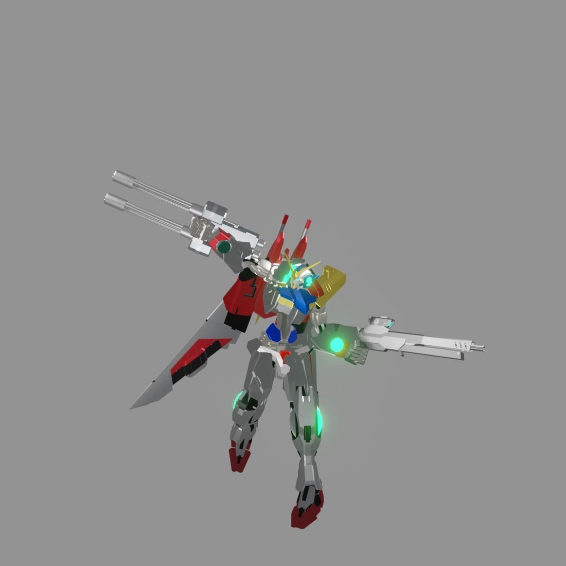 The Mecha Attacker 19 3D model_19