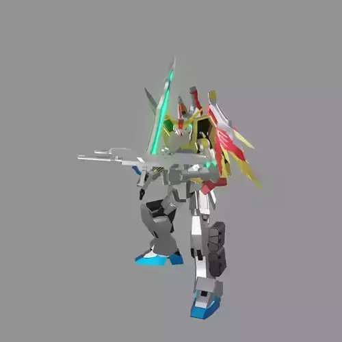 The Mecha Attacker 18