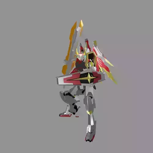 The Mecha Attacker 16