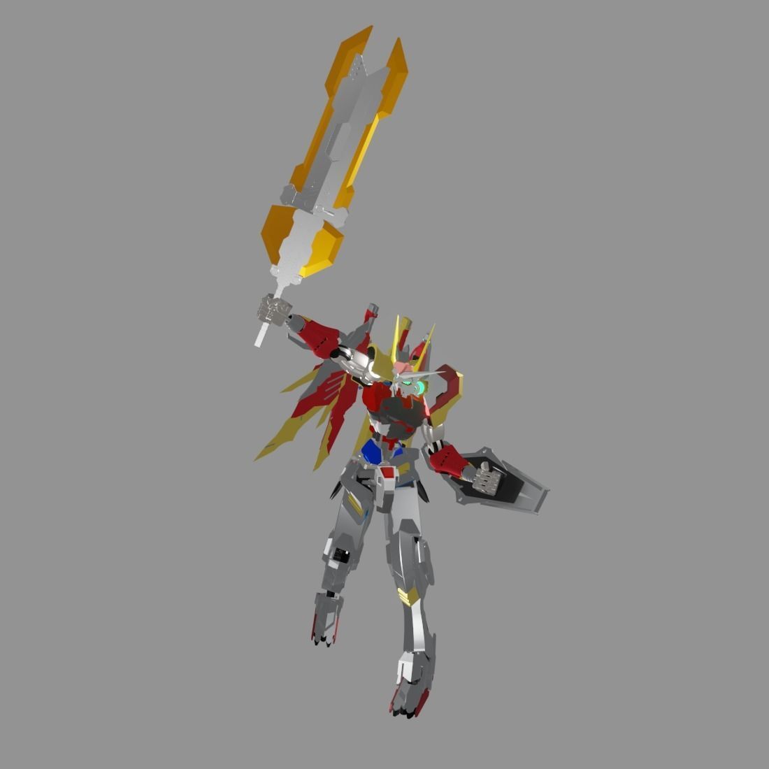 The Mecha Attacker 16 3D model_19
