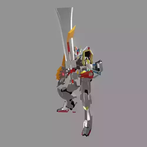 The Mecha Attacker 14