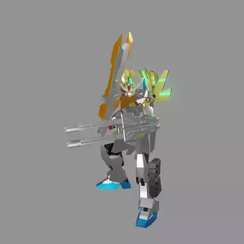 The Mecha Attacker 13