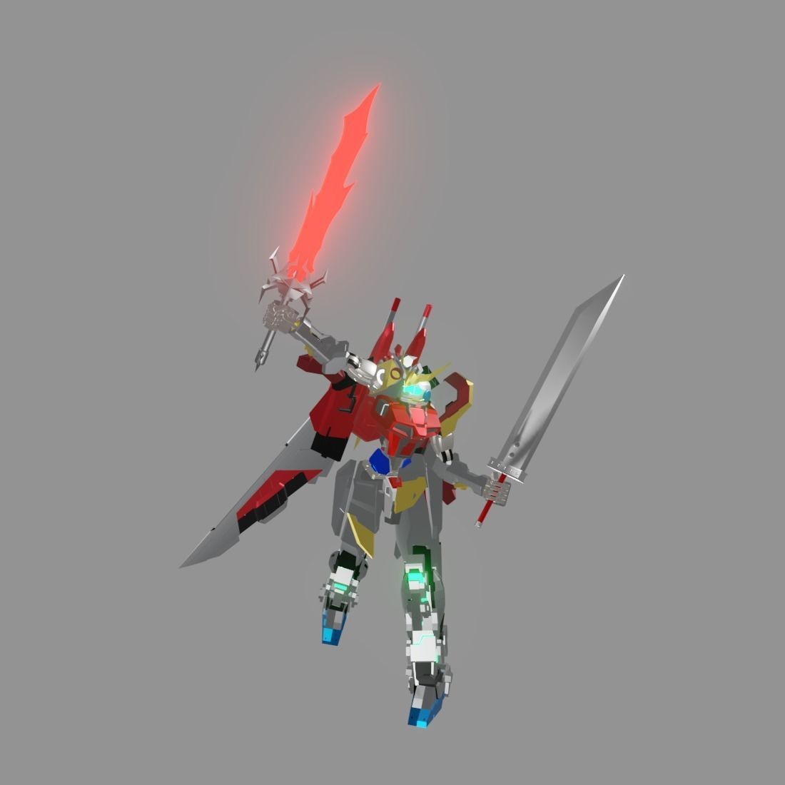 The Mecha Attacker 12 3D model_18