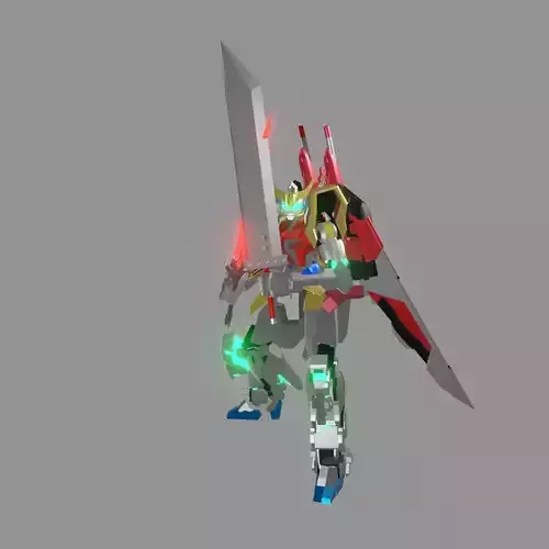 The Mecha Attacker 12