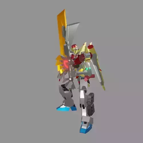 The Mecha Attacker 11