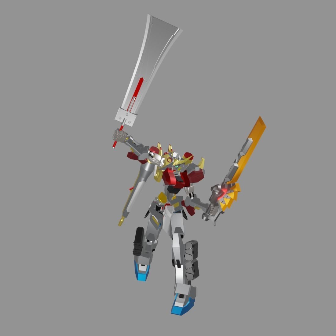 The Mecha Attacker 11 3D model_18