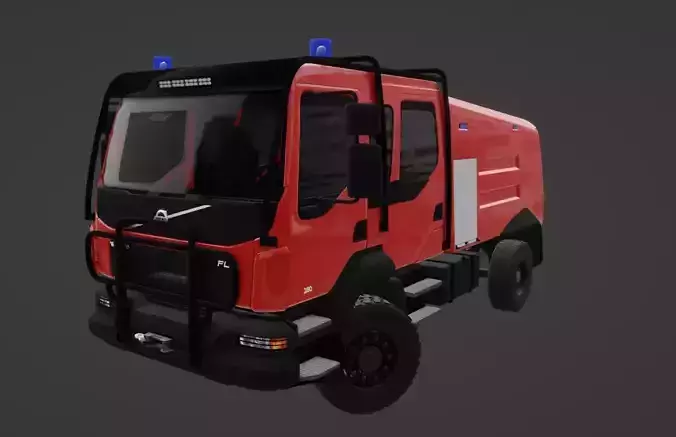 Volvo FL Firetruck