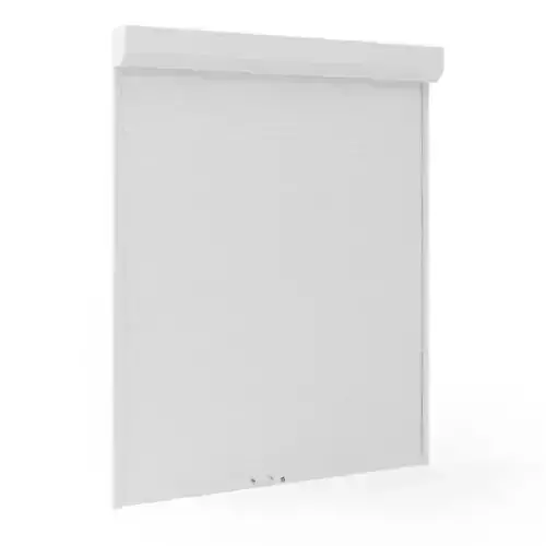 White Roller Shutter