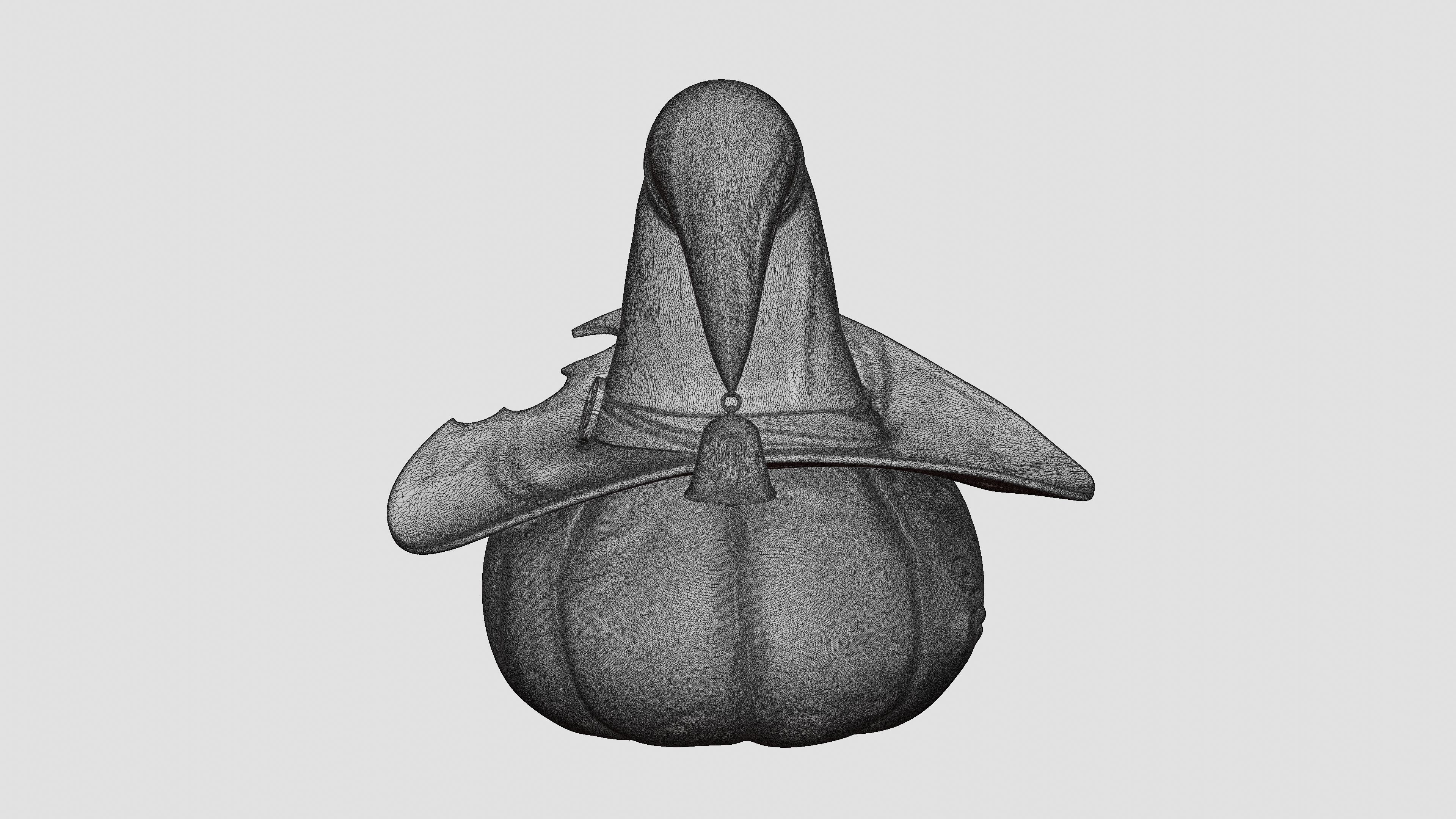 Halloween Pumpkin Hat 3D print model_12