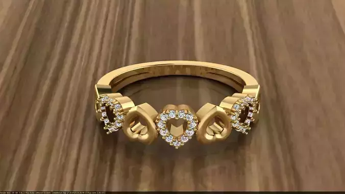 Diamond Jewelry Ring