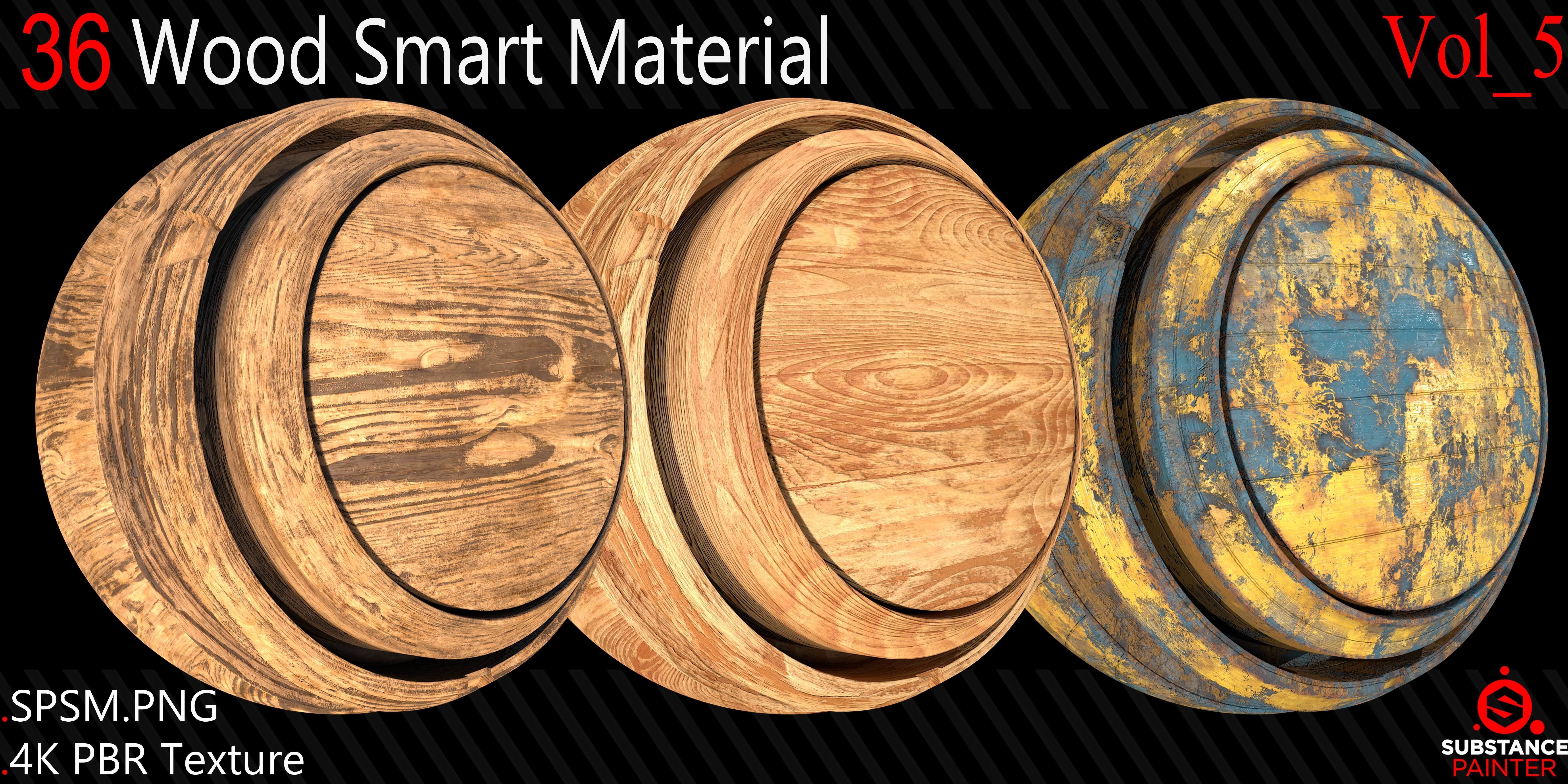 Wood Smart Materials Vol 5 Texture_4