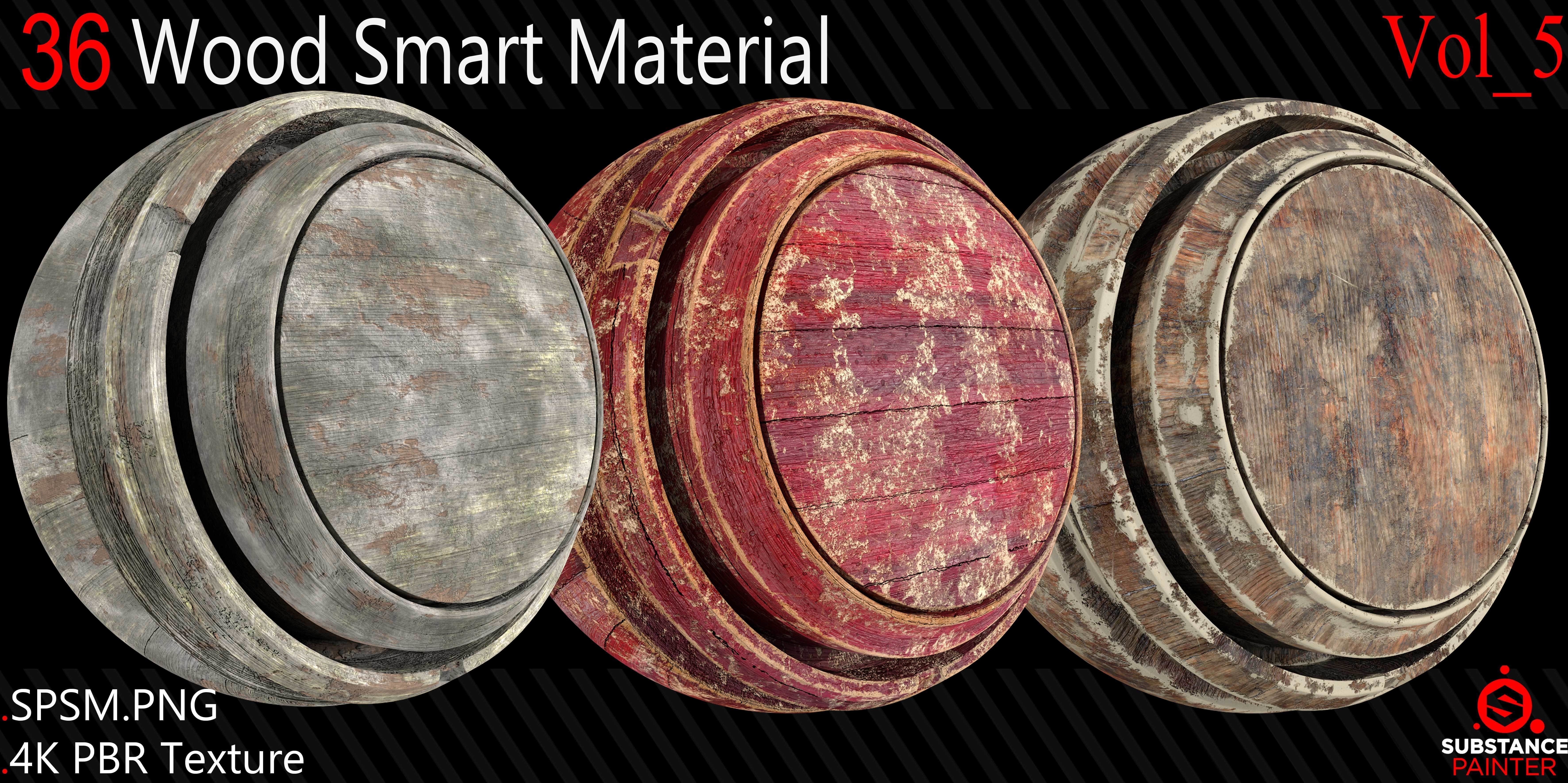 Wood Smart Materials Vol 5 Texture_7