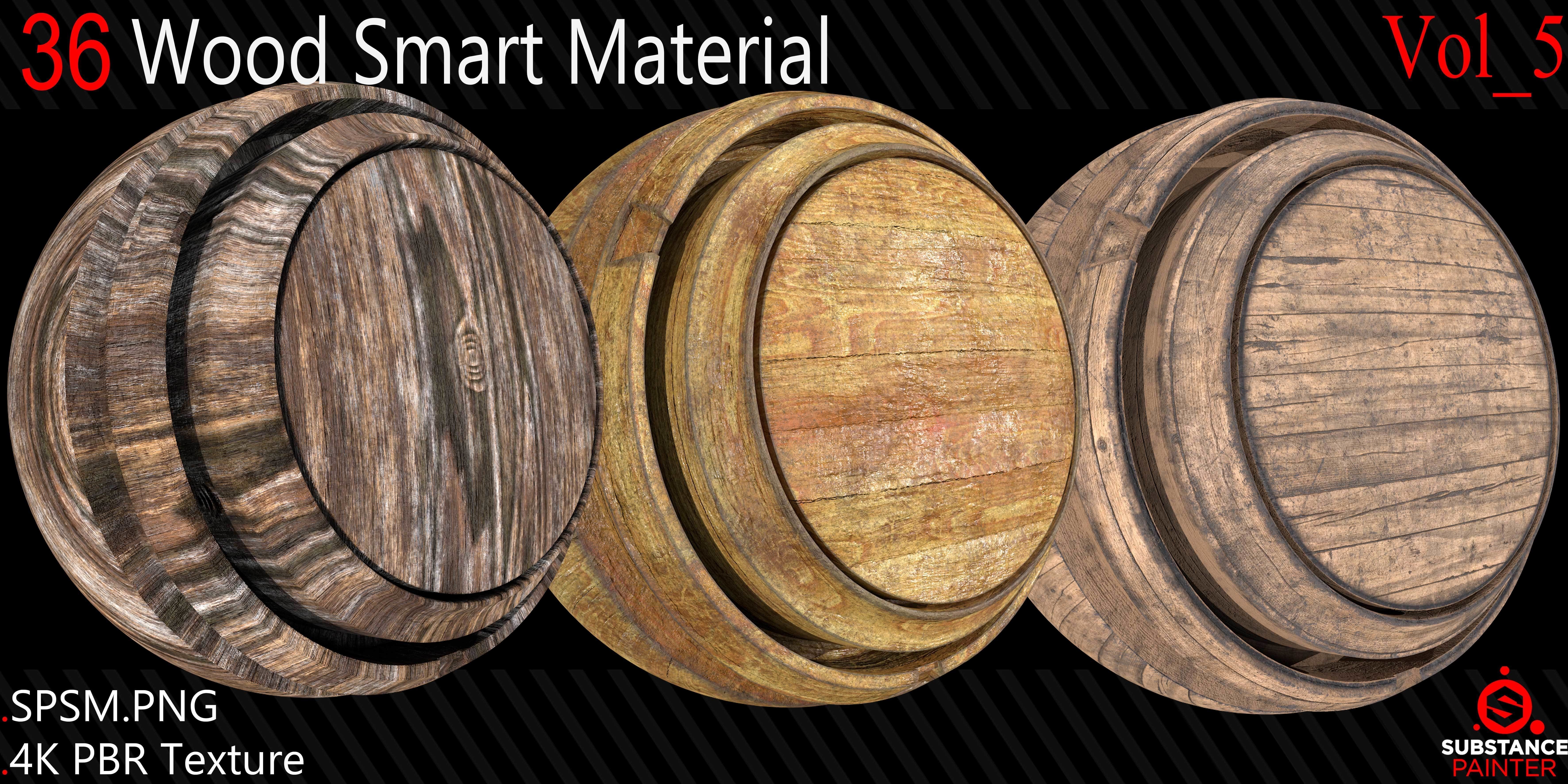 Wood Smart Materials Vol 5 Texture_5