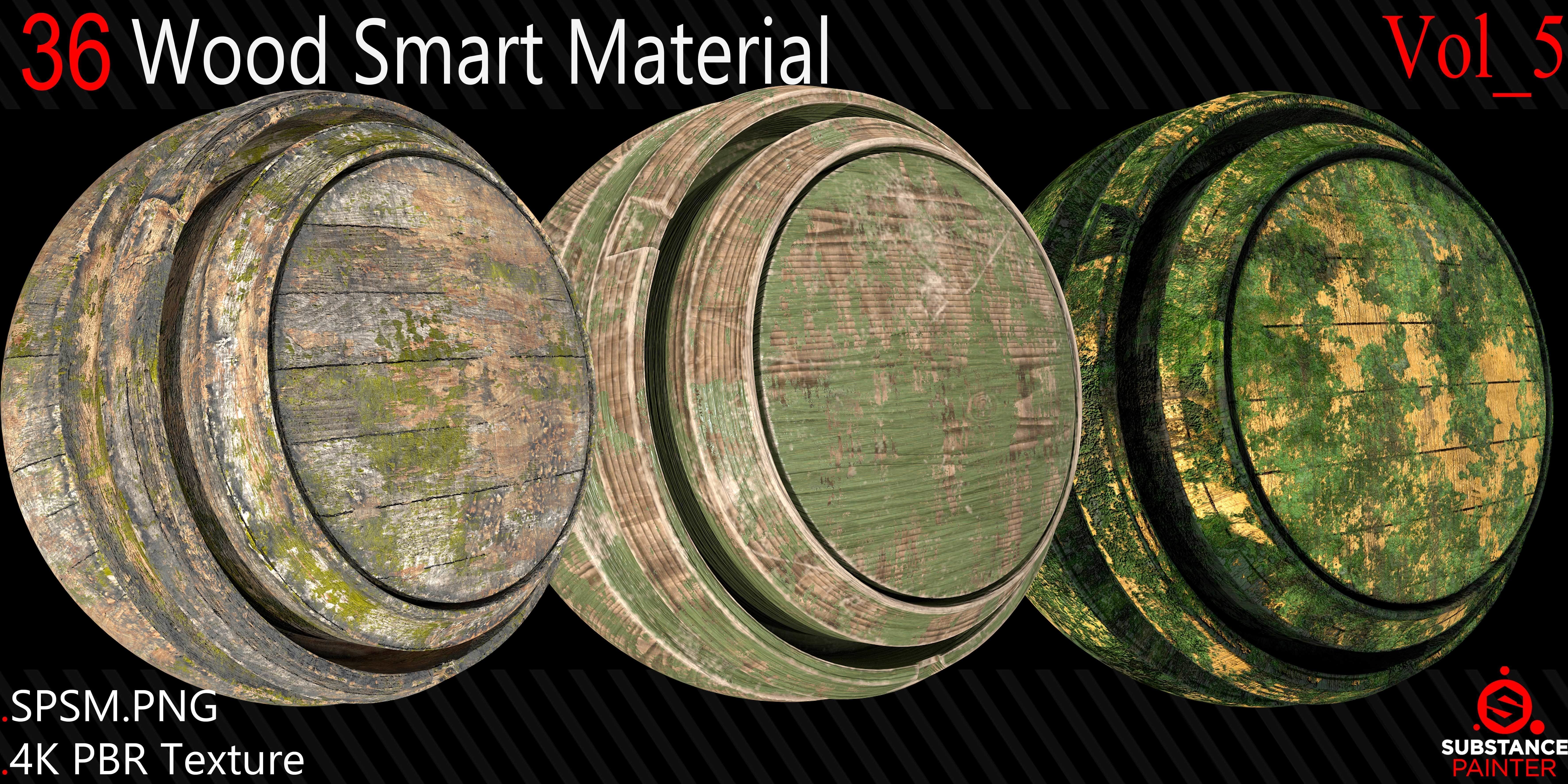 Wood Smart Materials Vol 5 Texture_2