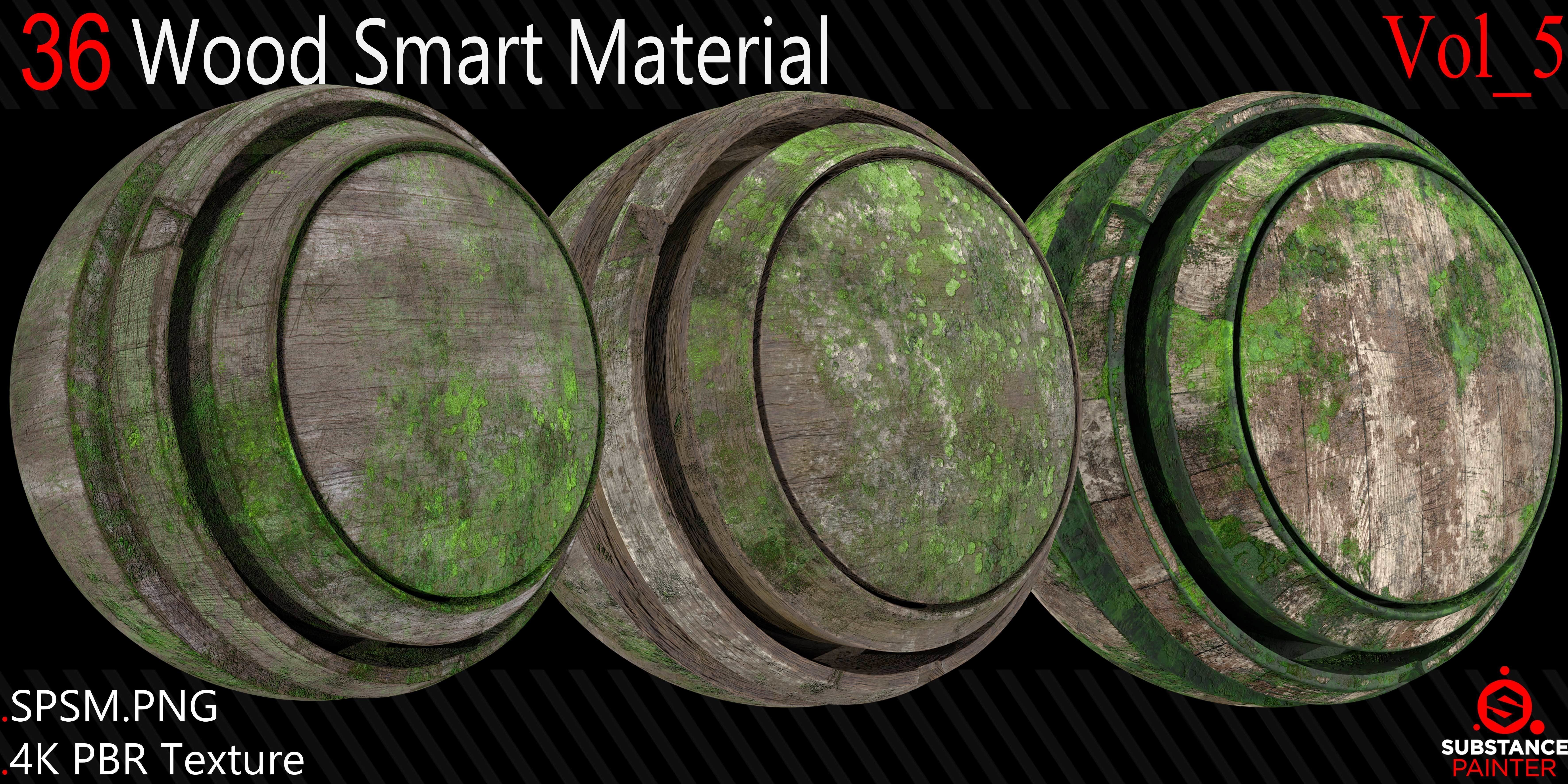 Wood Smart Materials Vol 5 Texture_6