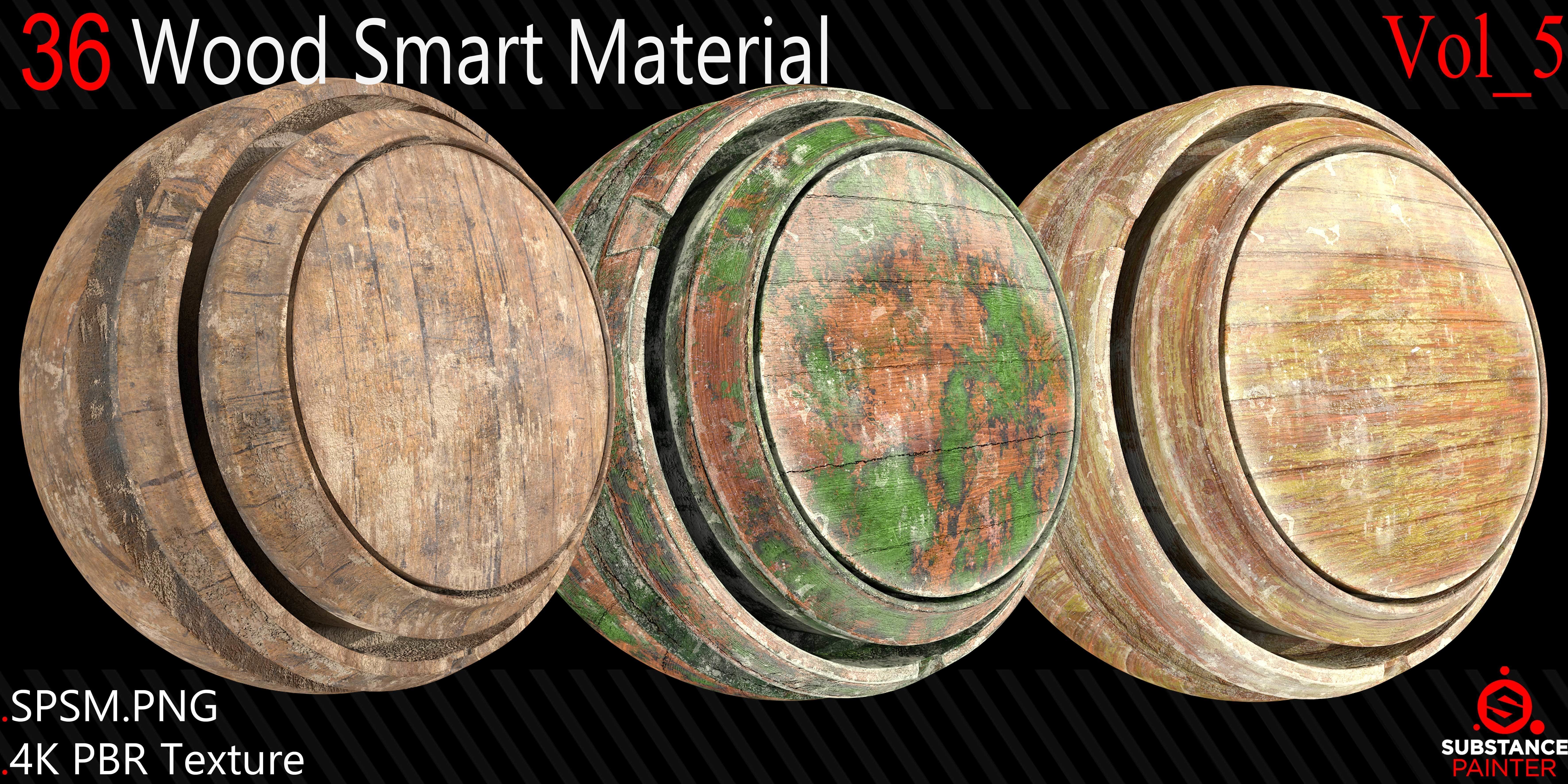 Wood Smart Materials Vol 5 Texture_12