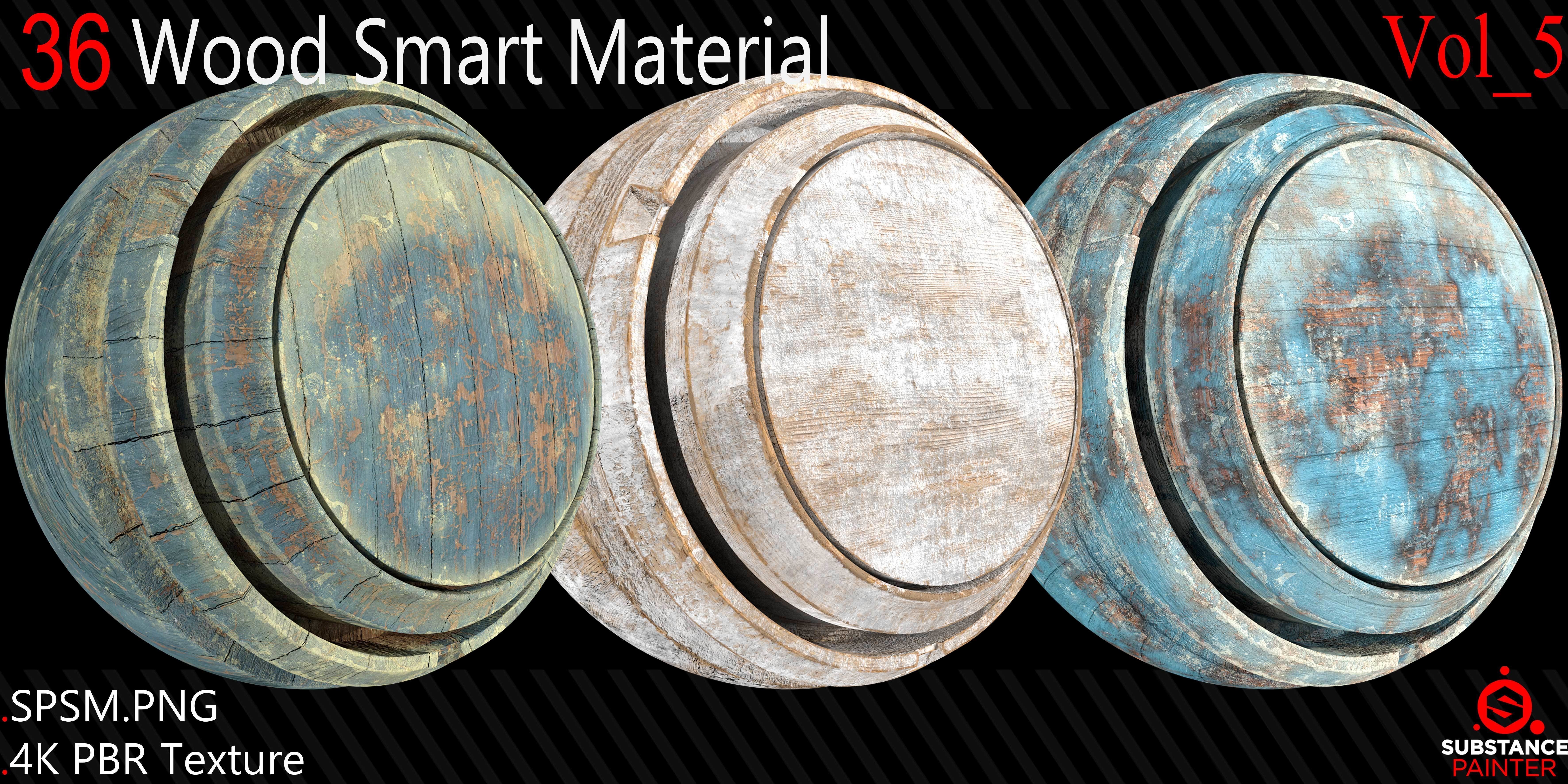 Wood Smart Materials Vol 5 Texture_11