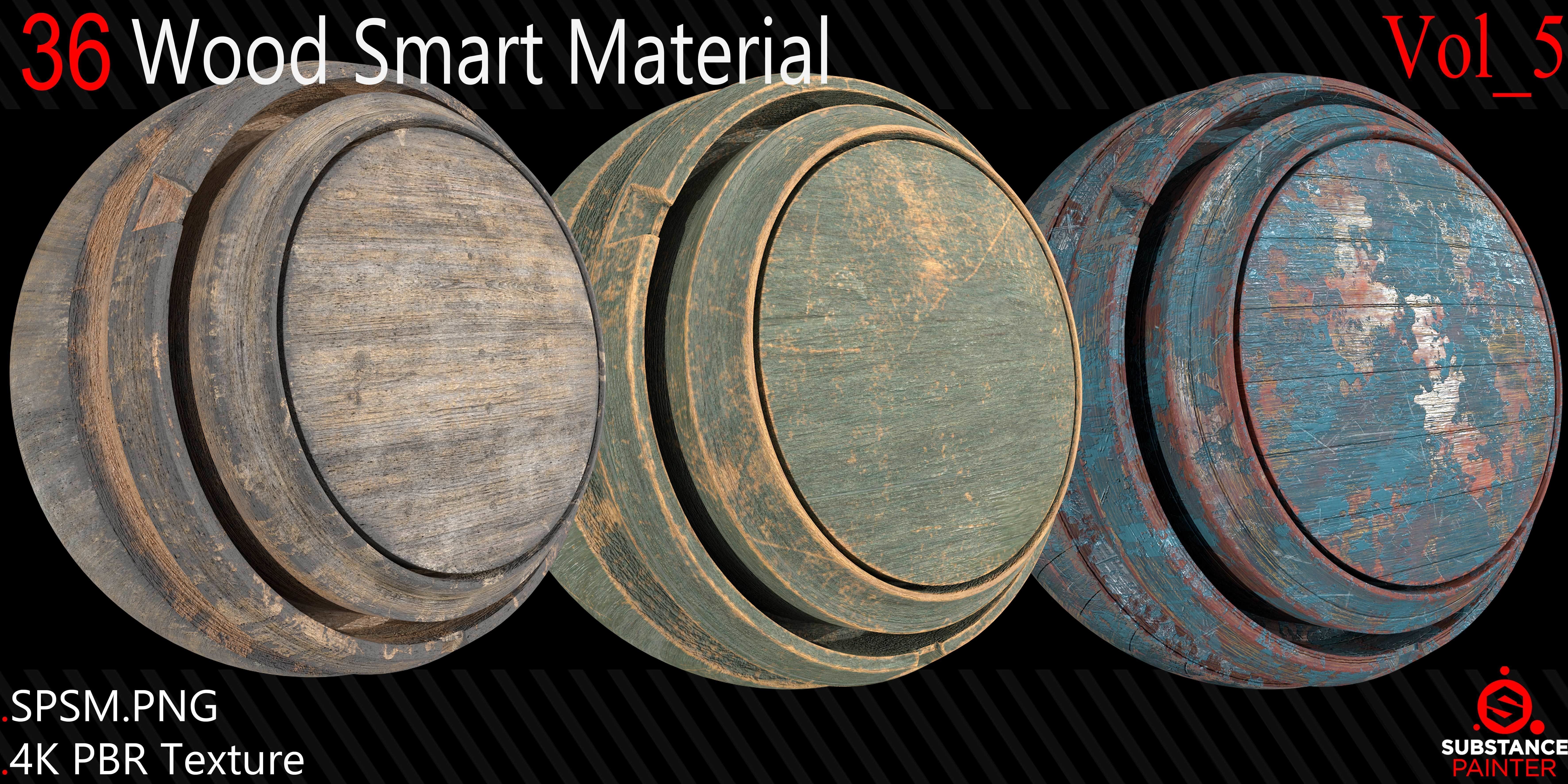 Wood Smart Materials Vol 5 Texture_9
