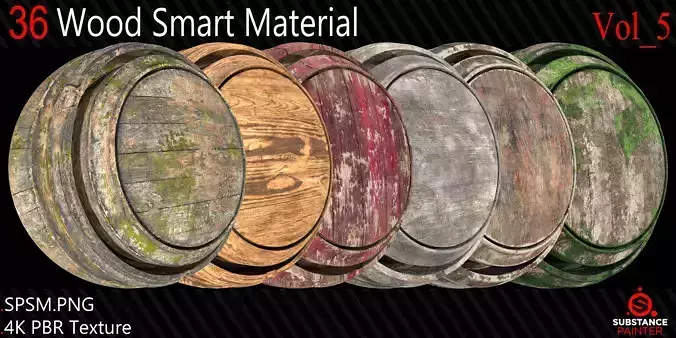Wood Smart Materials Vol 5