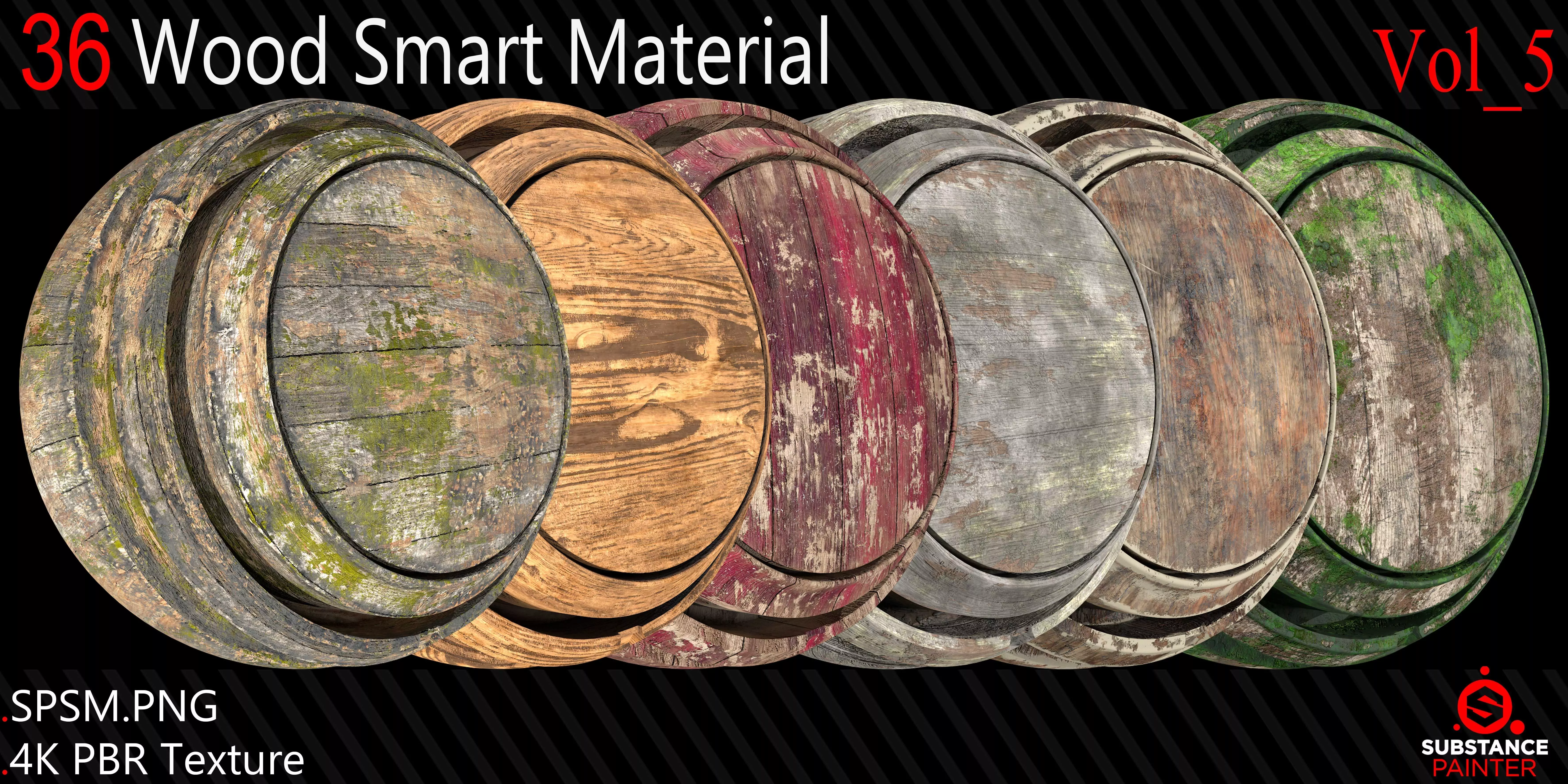 Wood Smart Materials Vol 5 Texture_0