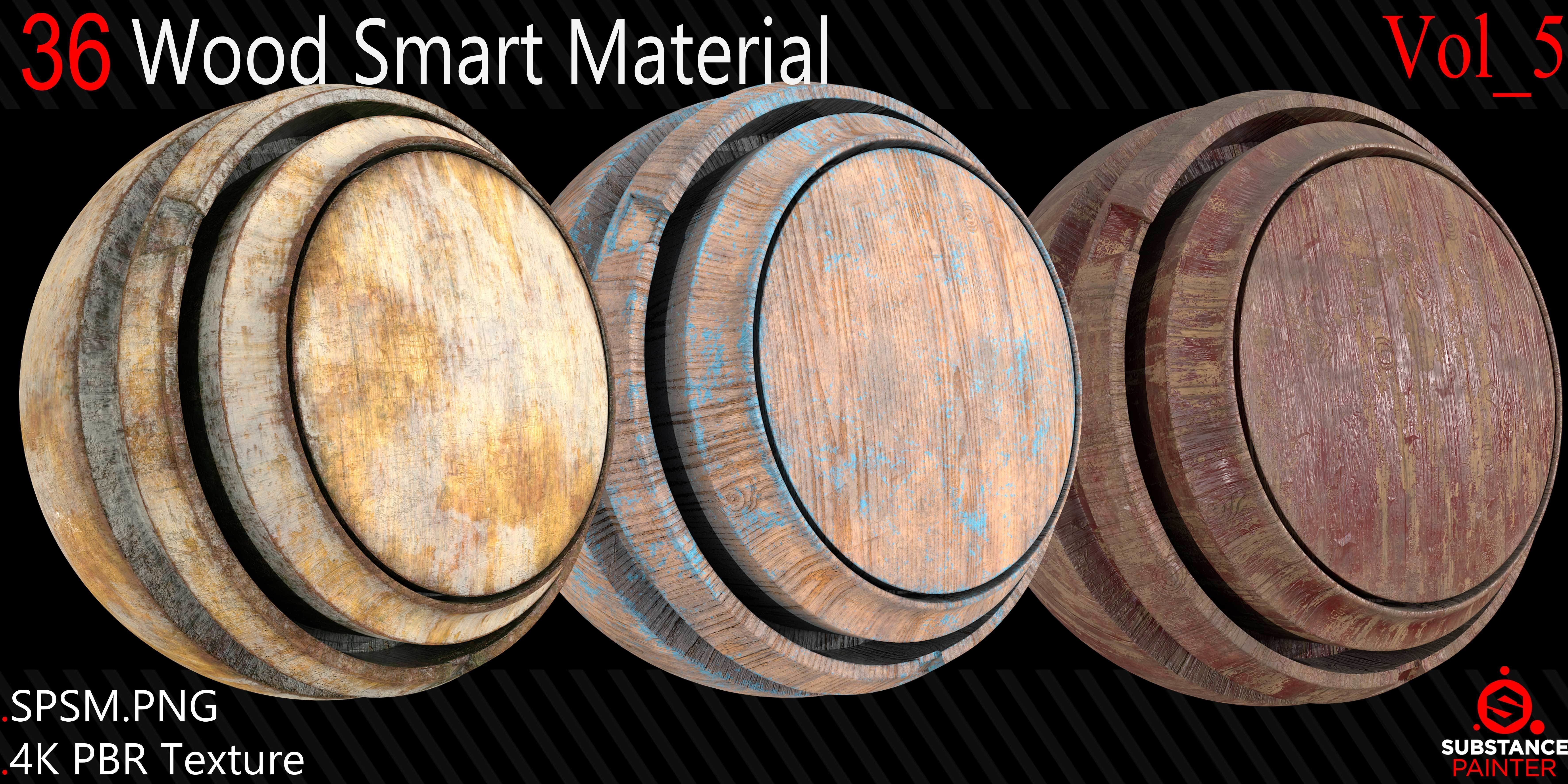 Wood Smart Materials Vol 5 Texture_10