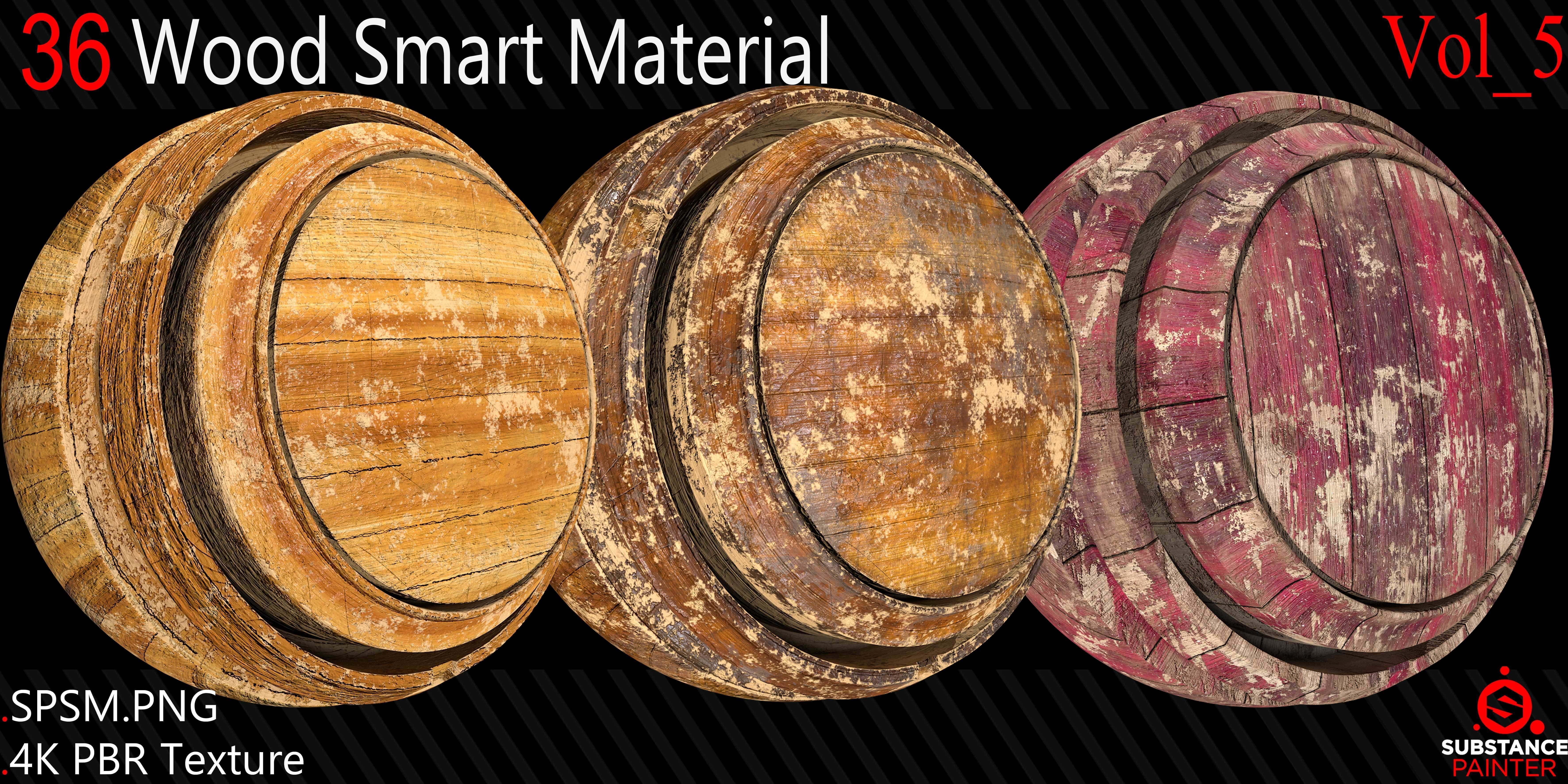 Wood Smart Materials Vol 5 Texture_1