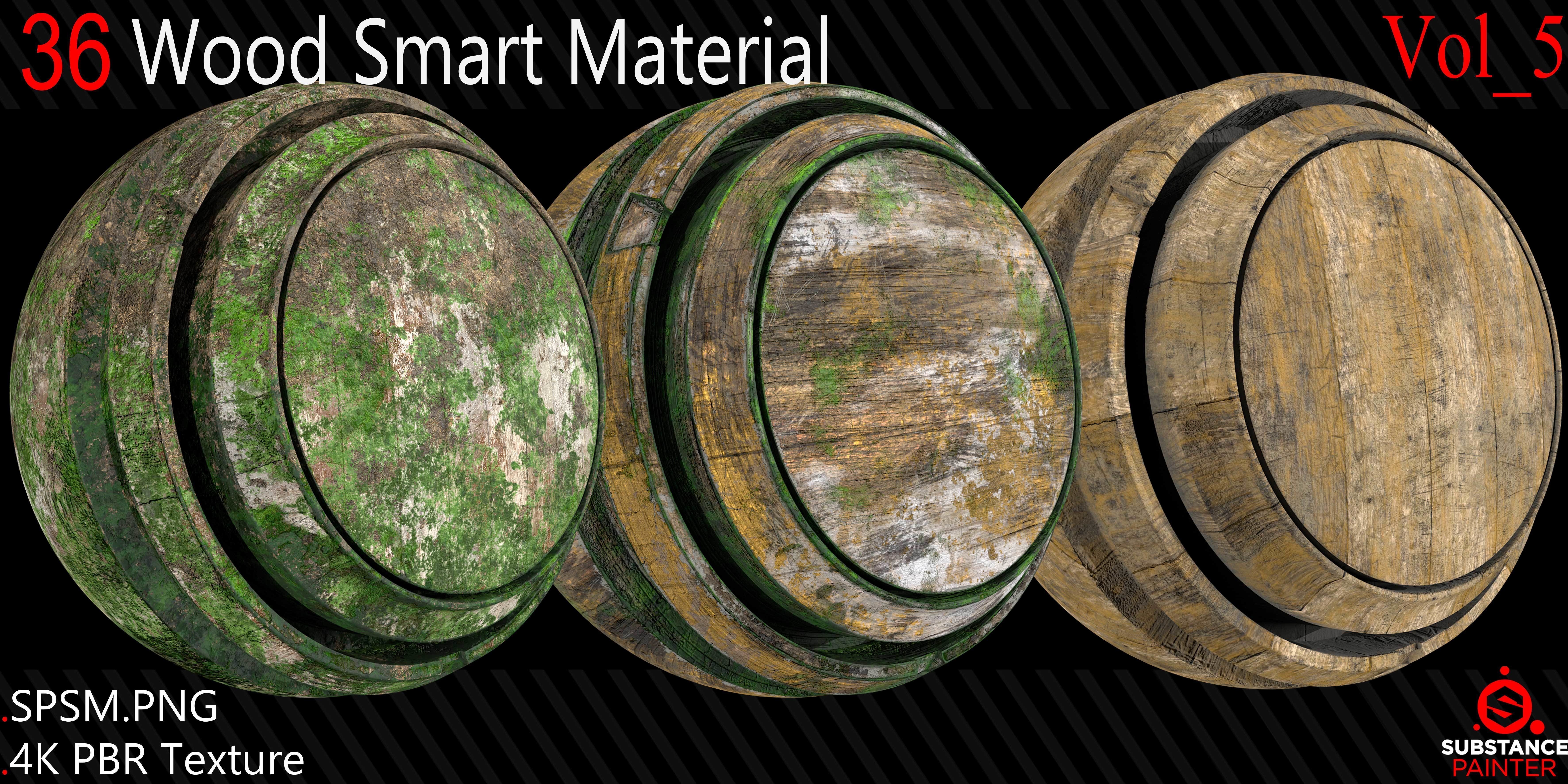 Wood Smart Materials Vol 5 Texture_8