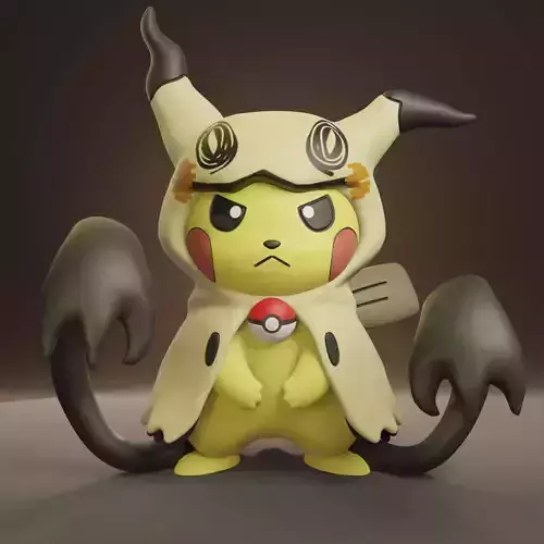 Pokemon - Pikachu Cosplay Mimikyu