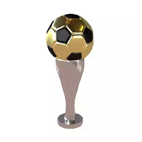 Soccer Ball Trophy v2 007