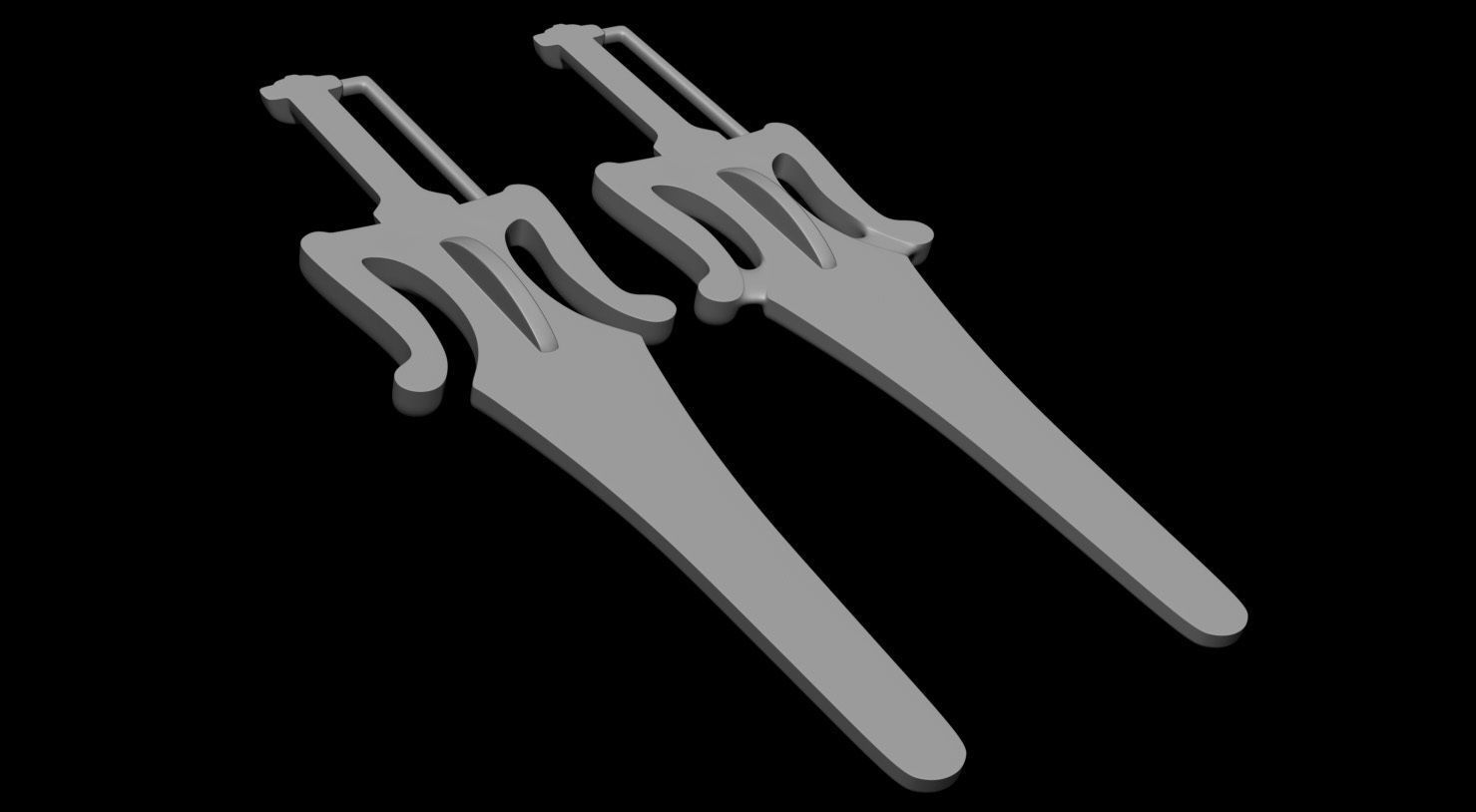 3D PRINTABLE THUNDERCATS AND MOTU ACCESORIES 3D print model_25