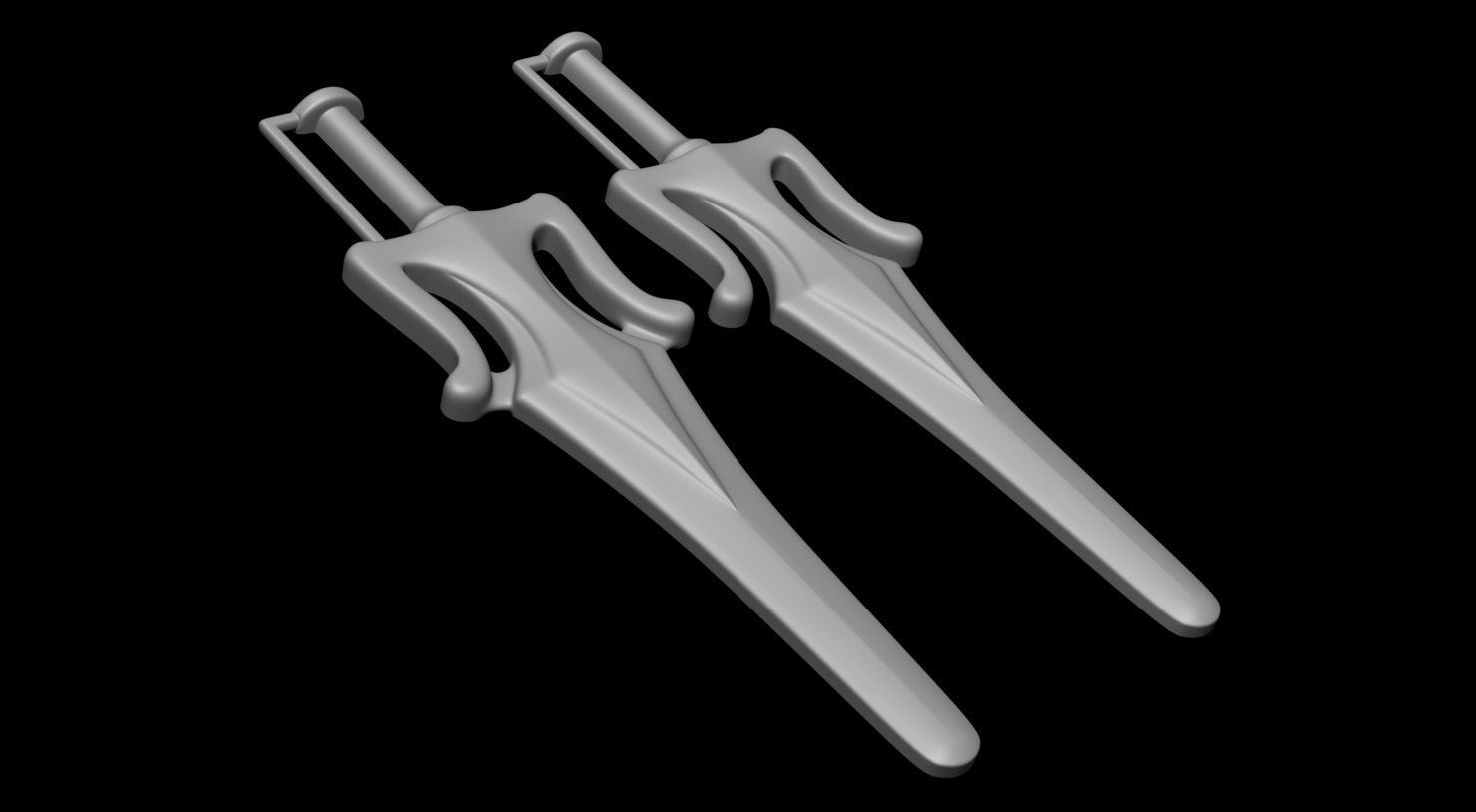 3D PRINTABLE THUNDERCATS AND MOTU ACCESORIES 3D print model_24