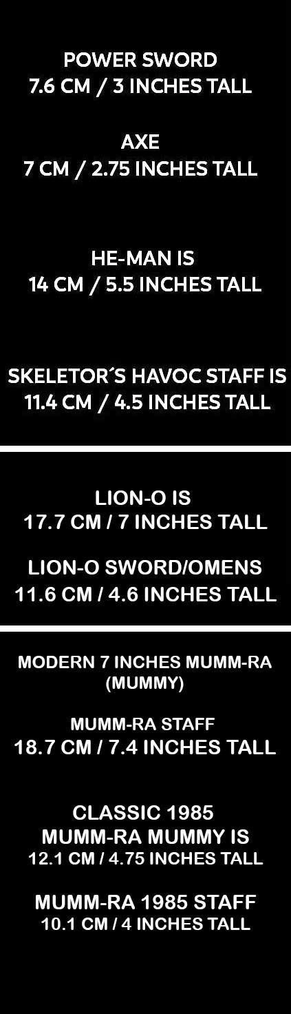 3D PRINTABLE THUNDERCATS AND MOTU ACCESORIES 3D print model_10