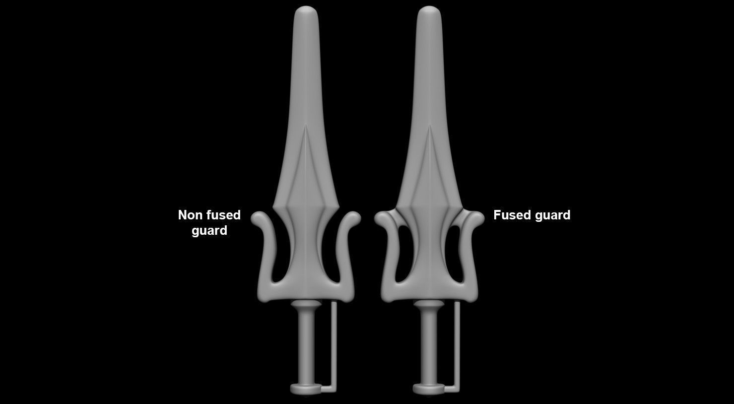 3D PRINTABLE THUNDERCATS AND MOTU ACCESORIES 3D print model_8