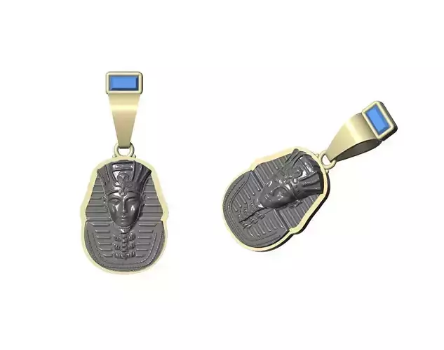 Egyptian Antique Jewellery Pendant