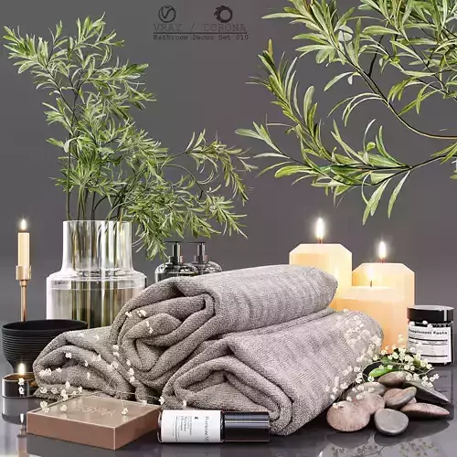 Bathroom Decor Set 010