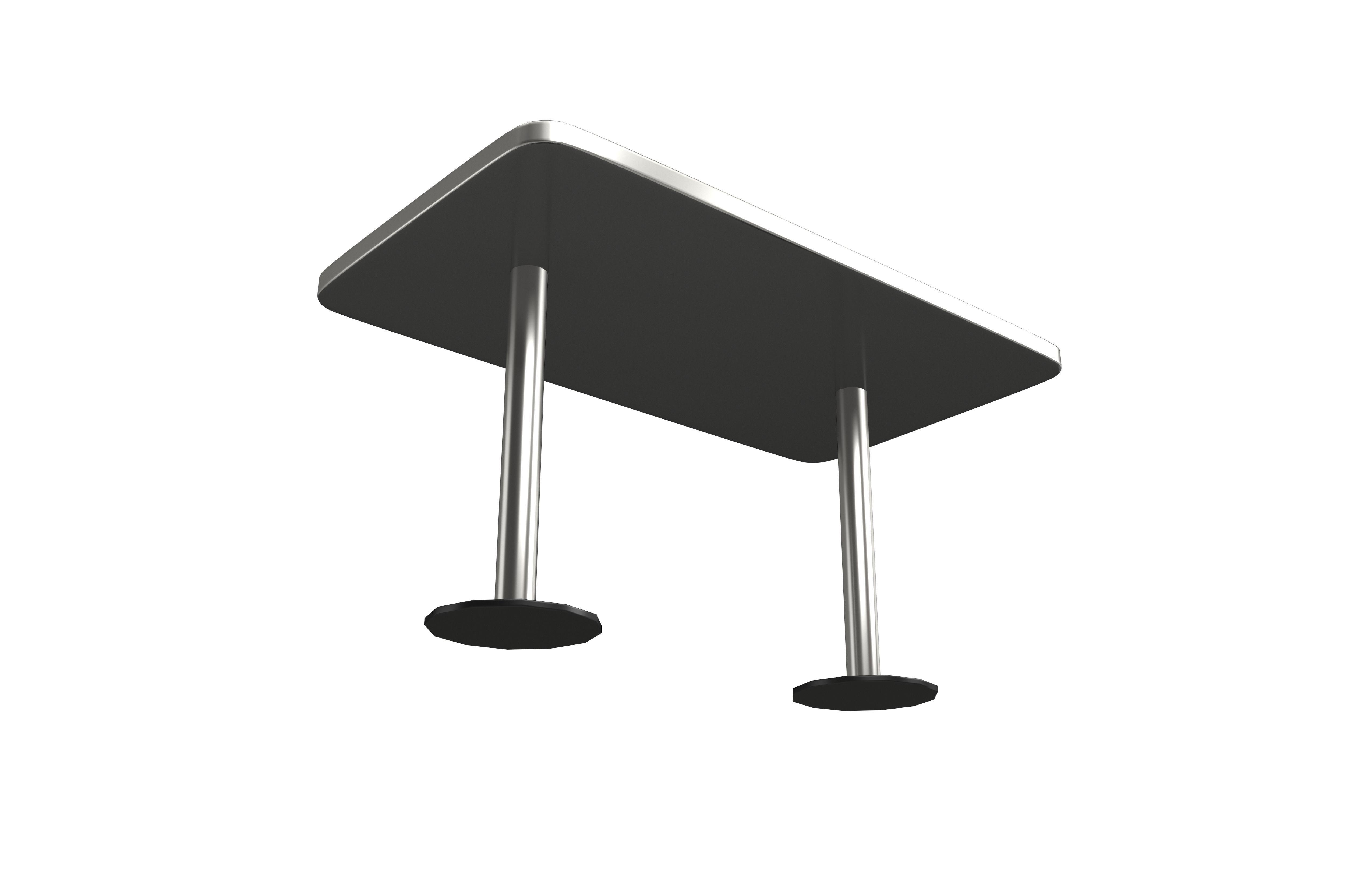 Dining Table v2 002 Low-poly 3D model_3