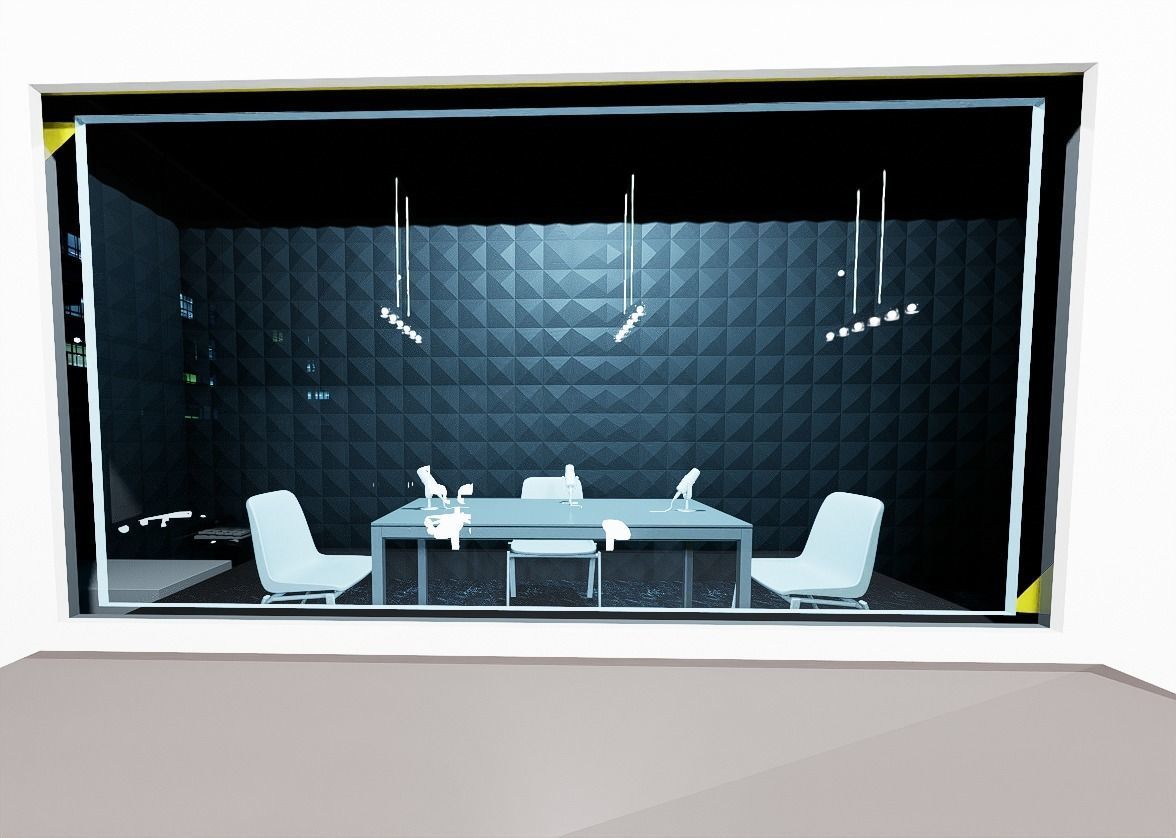 Basement Equipment 3D model_5