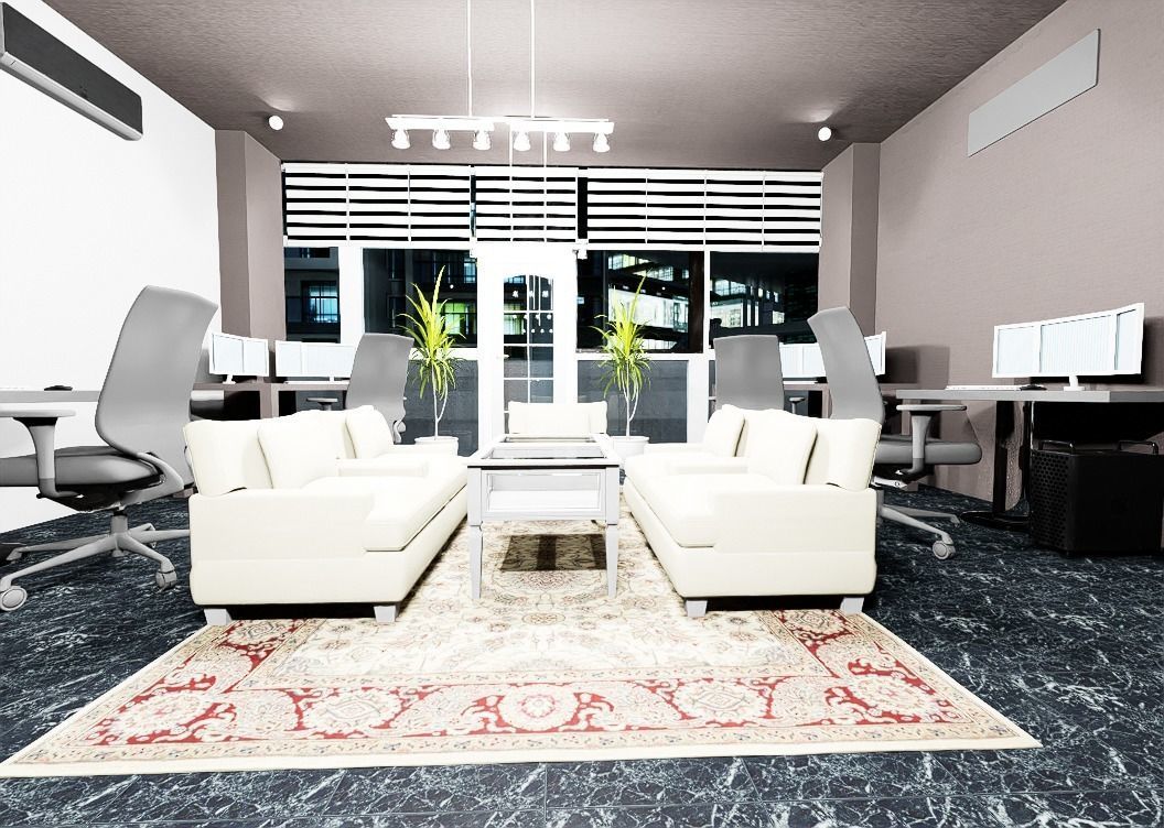 Basement Equipment 3D model_3