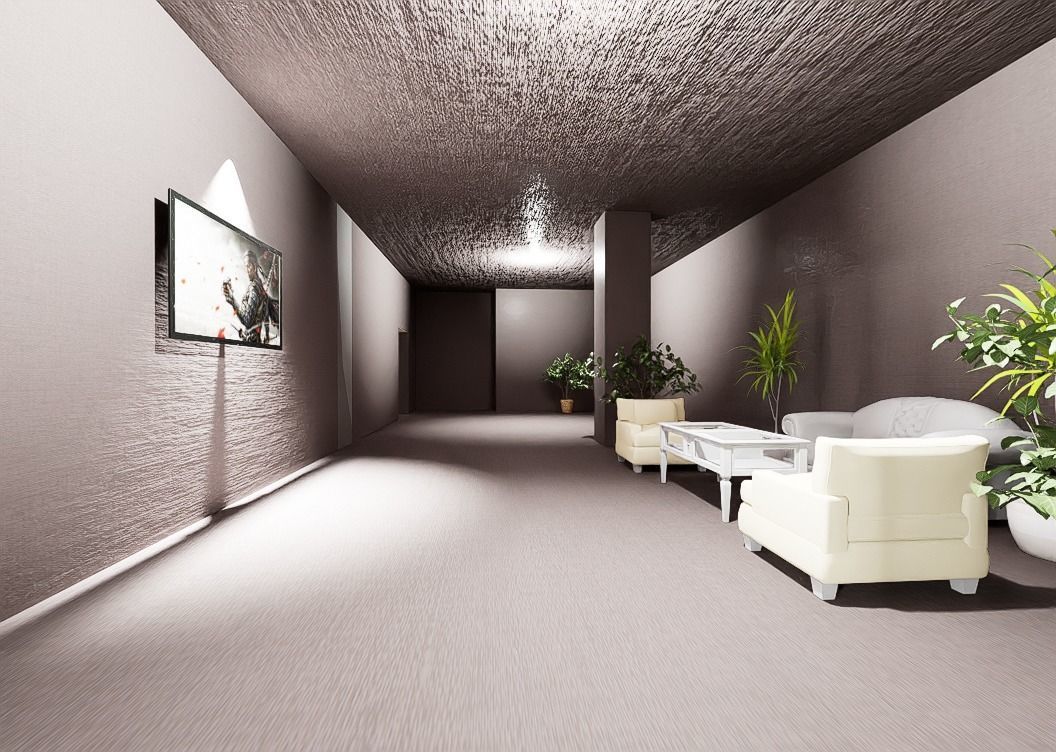 Basement Equipment 3D model_6