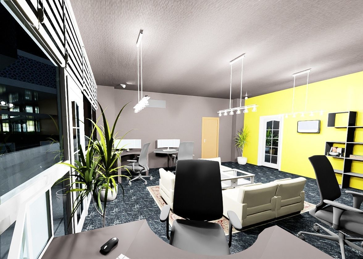 Basement Equipment 3D model_1