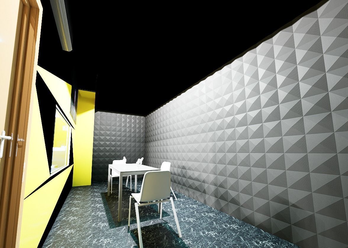 Basement Equipment 3D model_4